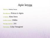 Markas Tvenas „Princas ir elgeta“ knygos pristatymas