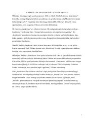 Lietuviškos spausdintinės knygos pradžia 6 puslapis