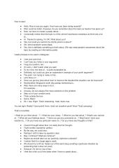 Anglų dialogo frazės