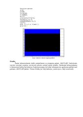 Programų paketo MATLAB garso apdorojimo funkcijų tyrimas 2 puslapis