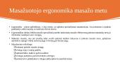 Masažuotojo ergonomikos principai 2 puslapis