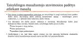 Masažuotojo ergonomikos principai 4 puslapis