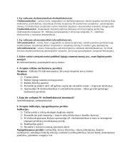 Vegetacinę nervų sistemą veikiantys vaistai