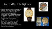 Laikrodžių istorija 5 puslapis