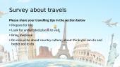 Benefits of travelling 14 puslapis