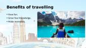 Benefits of travelling 3 puslapis