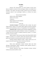 Reakcijos laiko priklausomybė nuo stimulo pateikimo intervalų 5 puslapis