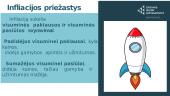 Infliacija. Infliacijos rūšys ir priežastys. Infliacijos matavimas. Vartotojų kainų indeksas 13 puslapis