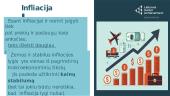 Infliacija. Infliacijos rūšys ir priežastys. Infliacijos matavimas. Vartotojų kainų indeksas 5 puslapis