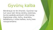 Mąstymas ir kalba (skaidrės) 11 puslapis