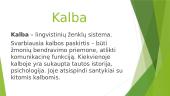 Mąstymas ir kalba (skaidrės) 6 puslapis