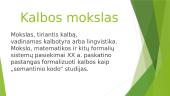 Mąstymas ir kalba (skaidrės) 8 puslapis