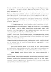 Antano Vaičiulaičio pasakos. Pagrindiniai bruožai. Vertybinių nuostatų svarba. Stiliaus ypatybės 2 puslapis