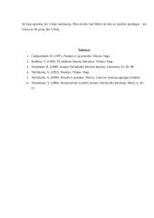 Antano Vaičiulaičio pasakos. Pagrindiniai bruožai. Vertybinių nuostatų svarba. Stiliaus ypatybės 4 puslapis