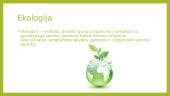 Ekologija. Pristatymas 2 puslapis