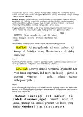  Juozo Grušo drama „Herkus Mantas“  6 puslapis