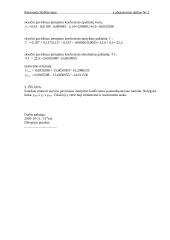 Skysčio paviršiaus įtempimo koeficiento skaičiavimai 2 puslapis