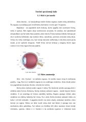 Akies sandara bei akių sutrikimai ir jų ypatumai 3 puslapis