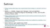 Medicina, akių ligos, jų gydymas senovės Graikijoje ir Romoje 15 puslapis
