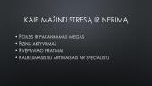 Nerimas ir stresas 7 puslapis