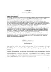 Baltijos jūros Lietuvos priekrantės būklės vertinimas naudojant populiacinius indeksus 5 puslapis