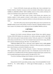 Baltijos jūros Lietuvos priekrantės vandenų būklės vertinimas  naudojant žuvų bendrijos trofinį indeksą 4 puslapis