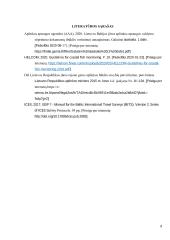 Baltijos jūros Lietuvos priekrantės vandenų būklės vertinimas  naudojant žuvų bendrijos trofinį indeksą 8 puslapis