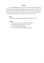 Baltijos jūros priekrantės geros būklės vertinimas bioįvairovės indeksu 2 puslapis