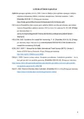 Baltijos jūros priekrantės geros būklės vertinimas bioįvairovės indeksu 8 puslapis