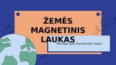 Žemės magnetinis laukas - skaidrės