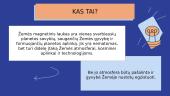 Žemės magnetinis laukas - skaidrės 2 puslapis