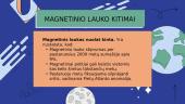 Žemės magnetinis laukas - skaidrės 6 puslapis