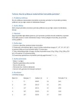 Tyrimas: nuo ko priklauso matematinės švytuoklės periodas?