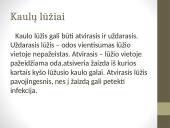 Pirmoji medicinos pagalba sumušimų, žaizdų ir kaulų lūžių atvejais 14 puslapis