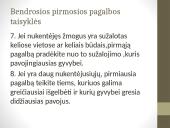 Pirmoji medicinos pagalba sumušimų, žaizdų ir kaulų lūžių atvejais 5 puslapis