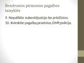 Pirmoji medicinos pagalba sumušimų, žaizdų ir kaulų lūžių atvejais 6 puslapis