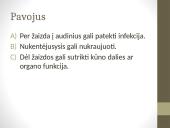 Pirmoji medicinos pagalba sumušimų, žaizdų ir kaulų lūžių atvejais 10 puslapis
