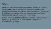 Bendravimo kliūtys (skaidrės) 10 puslapis