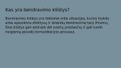 Bendravimo kliūtys (skaidrės) 2 puslapis