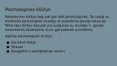 Bendravimo kliūtys (skaidrės) 5 puslapis