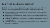 Bendravimo kliūtys (skaidrės) 9 puslapis