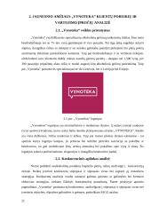 Nealkoholinių produktų krepšelio plėtra ir pardavimų vystymas ,,Vynoteka” parduotuvėse 19 puslapis
