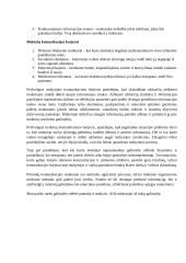 Komunikacinės situacijos analizė 2 puslapis