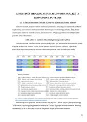 Muitinės procesų automatizavimas ir efektyvumo didinimas. Poveikis ekonomikai 14 puslapis