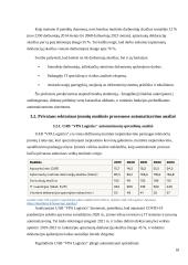 Muitinės procesų automatizavimas ir efektyvumo didinimas. Poveikis ekonomikai 17 puslapis