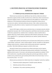Muitinės procesų automatizavimas ir efektyvumo didinimas. Poveikis ekonomikai 7 puslapis