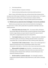 Muitinės procesų automatizavimas ir efektyvumo didinimas. Poveikis ekonomikai 8 puslapis