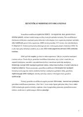 Genetiškai modifikuotas maistas. Referatas 3 puslapis