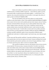 Genetiškai modifikuotas maistas. Referatas 4 puslapis