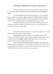 Genetiškai modifikuotas maistas. Referatas 5 puslapis